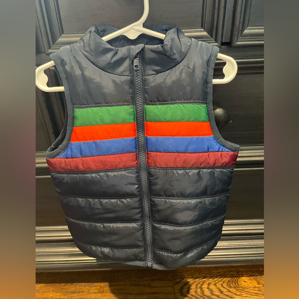 Puffy Vest Size 3t